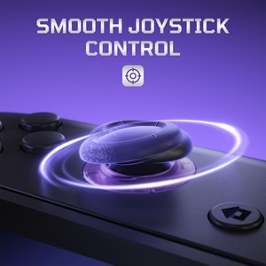 EXtremeRate Clear Atomic Purple Replacement 3D <b>Joystick</b> for Nintendo <b>Switch</b> 2 Joycon - Product Image 6