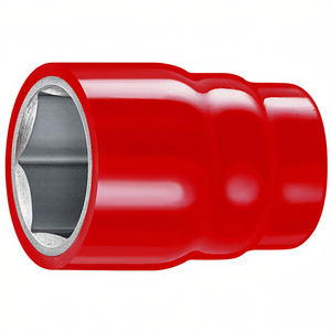 Clé à douille Knipex 17 mm 1000 V isolée, fabriquée en Allemagne - Product Image 2