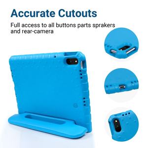 Étui antichoc pour enfants HGD pour Samsung TAB 4 8 pouces 2014 T330, protection légère avec poignée et support, étui de protection durable pour enfants - Product Image 2