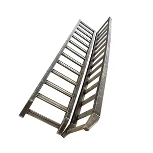 <span class=keywords><strong>Escalera</strong></span> <span class=keywords><strong>de</strong></span> Puente <span class=keywords><strong>de</strong></span> Aluminio Personalizable, <span class=keywords><strong>Escalera</strong></span> Antideslizante <span class=keywords><strong>de</strong></span> Alta Resistencia para Camiones, Montacargas y Tractores, para Trabajos Seguros - Product Image 4