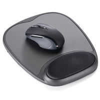Repose-poignet pour souris 3D personnalisé, surface de jeu ergonomique en gel de silice chauffée, antidérapante, protection contre les radiations, polyester
