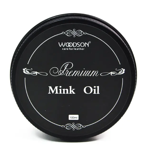Hot Sale Multifunctional Mink Oil Smooth Softening and Preserving Boots Best Quality mink oil leather conditioner
