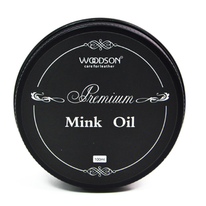 Crème pour cuir à l'huile de vison multifonctionnelle, adoucissante et protectrice pour bottes, baume et revitalisant pour cuir à l'huile de vison - Offre Spéciale - Product Image 1