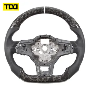 Cœur de volant en fibre de carbone TDD pour Volkswagen GTI Golf 7 Golf R MK7/7.5 VW Polo GTI Scirocco - Product Image 2