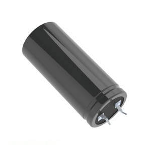 Condensador de Canal de Fabricante CAP ALUM 3300UF 20% 80V SNAP TH de Montaje a Través de Orificio 3300 uF LKS1K332MESZ - Product Image 1