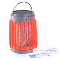 Lampe anti-moustiques portable d'extérieur, lampe électrique anti-insectes rechargeable par USB pour le camping, la randonnée, le pique-nique, le jardin
