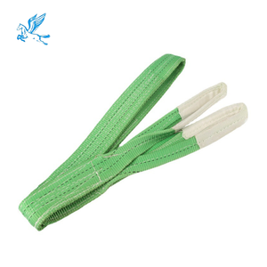 Tianma Heavy Duty Certified Rigging Polyester Flacher runder Gurtband für Kranhub schlingen - Product Image 2