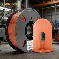 Filament PETG PRINTROO 1,75 mm 1 kg, haute résistance à la traction, flux stable, détails fins, anti-accrochage, enroulement soigné, FDM pour impression 3D
