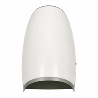 Lumière LED de jardin murale extérieure étanche IP65 avec température de couleur 3000K/4000K 110-265V pour maison, restaurant, hôtel