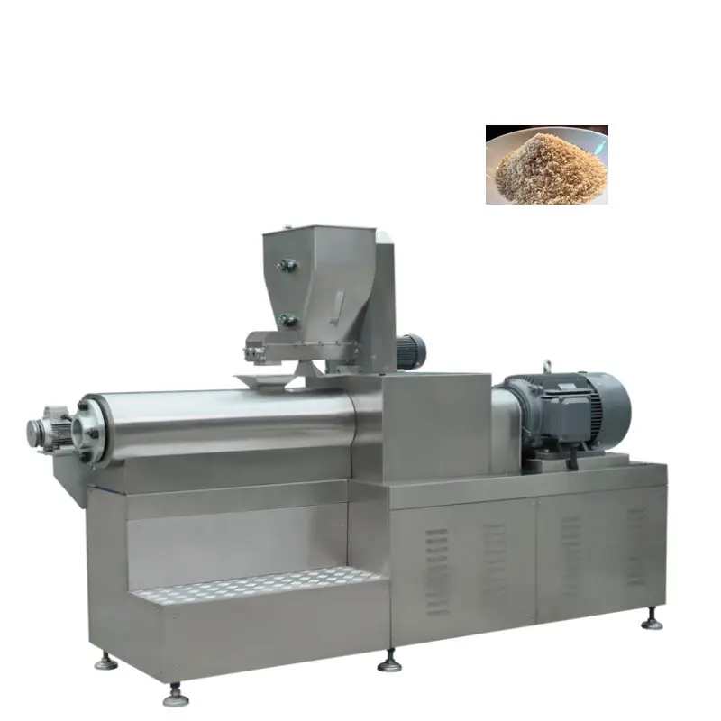 Endüstriyel kullanım için otomatik dayanıklı ve uzun ömürlü Panko ekmek kırıntı yapma makinesi