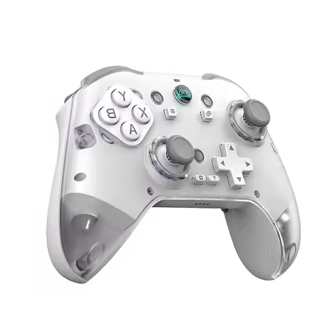 Customized Z04 Wireless Gaming Controller with Dual Vibrate Plug and Play Gamepad Joystick