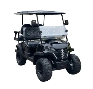 Manufacturer 4 Seater Electric Golf Cart Engine Golf Electric Car High Speed