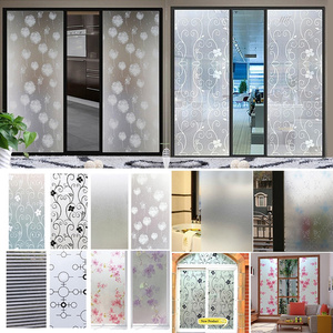 Multi-propósito ventana decorativa helado translúcido <span class=keywords><strong>de</strong></span> alta calidad en relieve <span class=keywords><strong>de</strong></span> vinilo mini ciego <span class=keywords><strong>de</strong></span> decoración <span class=keywords><strong>de</strong></span> vidrio película - Product Image 5