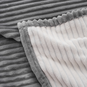 High Quality Lightweight Cozy Soft Plush Microfiber <strong>Blue</strong> Flannel Fleece <strong>Throw</strong> <strong>Blankets</strong> King Size Fleece <strong>Blanket</strong> - Product Image 6
