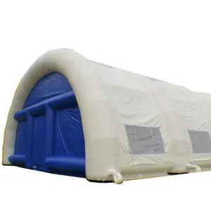 Tenda inflável do paintball da arena, equipamento de bunker tribunal de esportes inflável prateleira de clube de tênis
