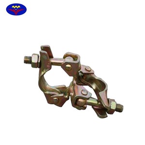 BS Loại Ép Thép Cố Định Right Angle Coupler/Kẹp Đôi Cho Ống Giàn Giáo Phụ Kiện - Product Image 1
