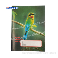 Carnets Scolaires A5 de Gros Ghana Agrafés Cahier d'Exercices et de Notes Fournisseur Impression Personnalisée pour Étudiant