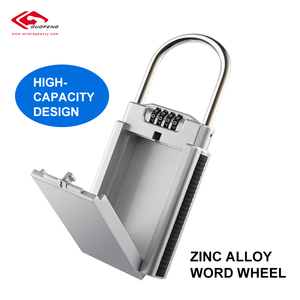 공장 맞춤형 4 디지털 조합 보안 코드 잠금 상자 - Product Image 4