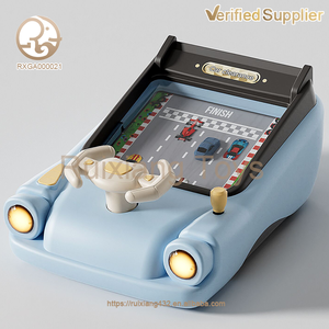 Volant Pédagogique en Plastique Populaire 2025, Jeu d'Aventure de Course de Voiture Simulée pour l'Apprentissage des Garçons - Product Image 6