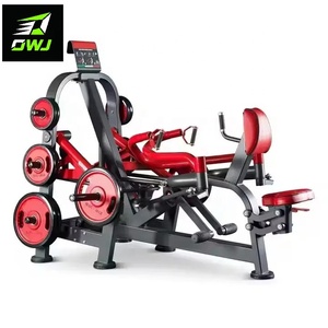 Máquina de Press de Hombros con Peso, Utilizada para Levantamiento Horizontal de Pesas en Entrenamiento de Fuerza OEM/ODM - Product Image 2