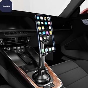 Magnetic ABS Car Armrest Box Ultimate Stability and Convenience Interior Kits for IPhones 12-16 Popular Design - Product Image 1