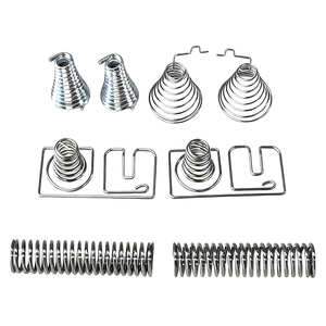 Maßgefertigte Edelstahl-Druckfedern Hochbelastbare Konische Rechteckige Druckfedern für Industriemaschinen und Ventile - Product Image 1