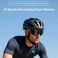 Nouvelle Arrivée 2026 Lunettes Intelligentes IA avec Caméra, Prise en Charge de la Caméra HD 800W, Appels Bluetooth, Musique, Traduction IA