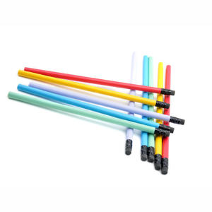 Crayons inspirants, mots personnalisés, crayons en bois mignons et motivants avec gomme, activés par la chaleur, récompense pour la classe, enfants - Product Image 4