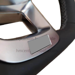 Alcantara หนังแบบมีรูพรุนสำหรับรถ Audi Q3 Q5 Q7 Q8 B9 SQ5L SQ7พวงมาลัย S4แบบ SQ8 - Product Image 4