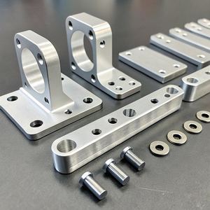 CNC Custom <b>Tooling</b> Provider Stainless Steel <b>Precision</b> Fixture Connectors Adapters Fastener Components Professional Machining - Product Image 4