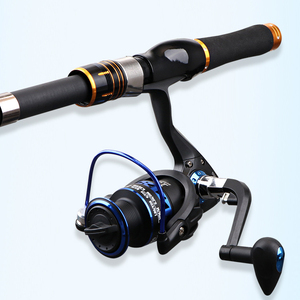 <span class=keywords><strong>Canne</strong></span> à pêche télescopique en fibre de carbone, mini <span class=keywords><strong>canne</strong></span> à lancer portable 1,6M-2,1M pour eau salée et eau douce, pour la pêche au bar, à la carpe et aux leurres - Product Image 5