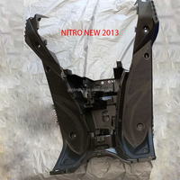 Pièces de Carrosserie en Plastique ABS pour Scooter/Moto MBK NITRO NOUVEAU SOUS TAPIS / REPOSE-PIED Qualité A pour NITRO NOUVEAU 2013