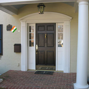 Banderas de Indonesia, ID de Indonesia, países nacionales, Mini bandera pequeña para decoración de pared de puerta exterior al aire libre con Base autoadhesiva - Product Image 5