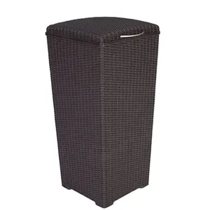 Fancy waste bins decorative garbage bin custom made trash cans