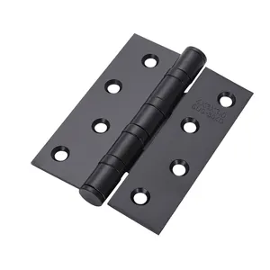 Metal AB Color Heavy Duty Stainless Steel 304 Sale Durable Square Gate Ball Bearing Butt Hinge Door