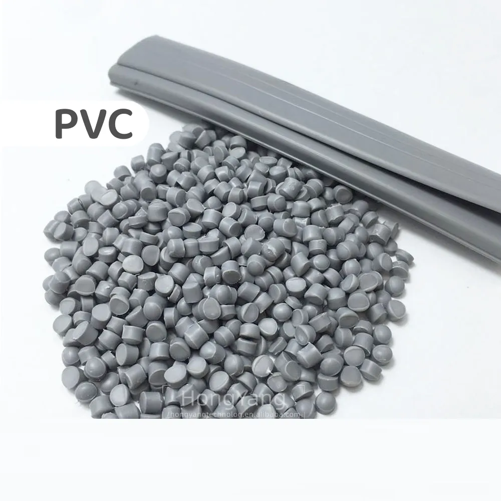 Composés flexibles vierges en pvc pour tuyau d'arrosage