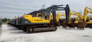 Excavadoras sobre orugas de 5 toneladas <span class=keywords><strong>Volvo</strong></span> <span class=keywords><strong>460</strong></span> <span class=keywords><strong>Volvo</strong></span> 460BLC usadas de alto rendimiento en obras de construcción - Product Image 2