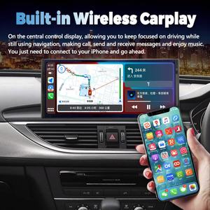 Pantalla Android 13 de 12.3 Pulgadas para AUDI A6 A7 2013-2018, Conducción por la Derecha, Reproductor Multimedia GPS para Auto, Reproductor de Video Estéreo Inalámbrico CarPlay - Product Image 4