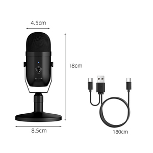 Micrófono para estudio profesional, micrófono usb para <span class=keywords><strong>podcast</strong></span>, nuevo diseño, gran precio - Product Image 6