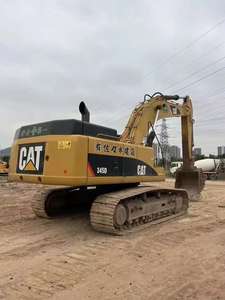 CE EPA approuvé CAT345D Japon Matériel de construction Excavatrice sur chenilles d'occasion avec une capacité de 45 tonnes Utilisation pour site minier - Product Image 6