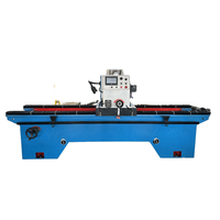 Meuleuse et affûteuse de couteaux CNC automatique 1500/1800/2500/3100mm avec moteur à engrenages et composants de noyau de pompe