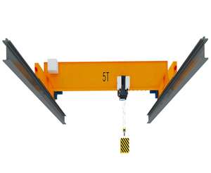 Pont roulant électrique de 30 tonnes en parfait état, pont roulant électrique avec pompe à engrenages, système PLC pour atelier et ferme - Product Image 1