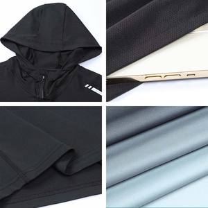 Kualitas tinggi binaraga 5 potong pakaian Gym pria set kebugaran kompresi pakaian olahraga Dalaman Gym untuk pria - Product Image 6