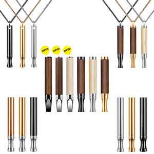 Colgante Lavanda Aromaterapia Puntas para cigarros suaves Joyería de humo inofensivo Cigarrillos a base de hierbas Dejar de fumar Dispositivo calmante para la ansiedad - Product Image 5