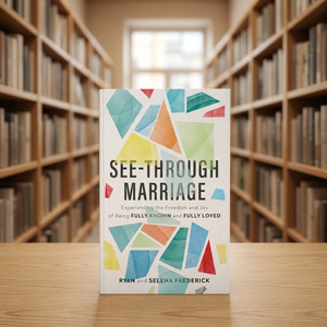 See-Through Marriage de Ryan Frederick, livre broché en anglais, guide pratique sur la communication et la relation amoureuse - Product Image 1