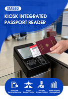 Escáner de Pasaportes y Licencias de Conducir Scanmax SM580, Incluye Software de Gestión y SDK de Soporte