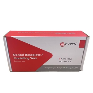 <span class=keywords><strong>2026</strong></span> Dentalmaterial Zahnärztliche Basisplattenwachs 2,0mm 500g Zahnwachsblatt/Spuitwachs/Lingualwachs OEM - Product Image 1
