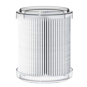 Air Purifier 12cm Diameter 19cm Height USB Rechargeable Compact Design For Home Bedroom Desktop Use - Product Image 2
