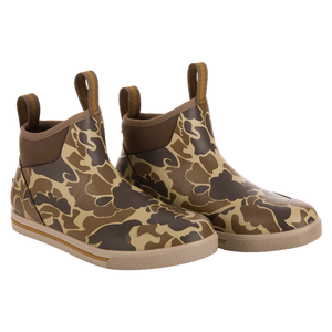 Bottes de pluie en caoutchouc pour la <span class=keywords><strong>chasse</strong></span> au canard, imperméables, haute qualité, pour la pêche, la <span class=keywords><strong>chasse</strong></span>, la randonnée, bottes de camouflage à la cheville - Product Image 2