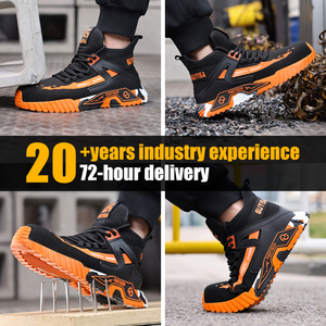 <span class=keywords><strong>Scarpe</strong></span> <span class=keywords><strong>Antinfortunistiche</strong></span> GUYISA alla Moda, Stivali da Lavoro Traspiranti con Punta in Acciaio per <span class=keywords><strong>Sport</strong></span> all'Aperto - Product Image 2